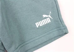 Puma sweatshorts mineral blue